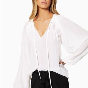 Ramy Brook White Blouse